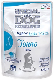 Monge Special Dog Chunkies Puppy Tuna 100g