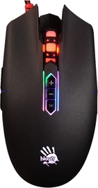 A4Tech Bloody Q80 Neon X'Glide Gaming Mouse Black