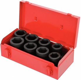 Uzmava KsTools, 27 - 38 mm, 1", 8 gab.