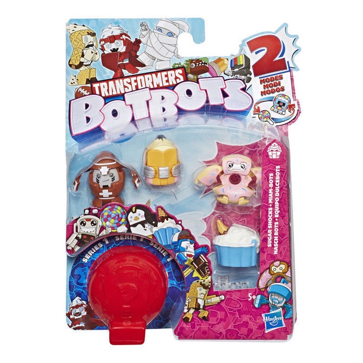 Žaislinė figūrėlė Hasbro Transformers Botbots