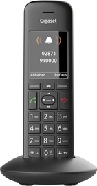 Gigaset C570HX Black (pažeista pakuotė)
