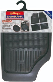 Резиновый автомобильный коврик Bottari Grand Prix Eskimo Universal, 4 шт.