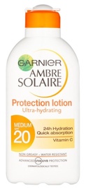 Apsauginis kūno pienelis nuo saulės Garnier SPF20, 200 ml