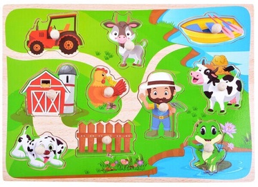 Пазл Farm, 10 шт.