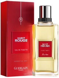 Tualetes ūdens Guerlain Habit Rouge 50ml EDT