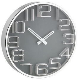 TFA Wall Clock 30cm Grey