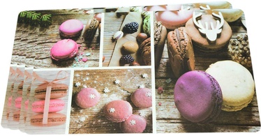 Fissman Table Mat Set 4Pcs 43.5x28.5cm Cookies 0654