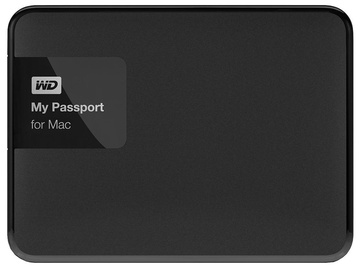Western Digital 2.5" My Passport for Mac 4TB Black
