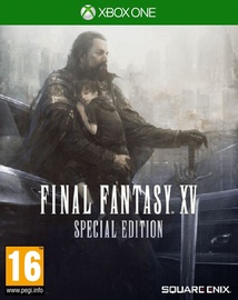 Игра Xbox One Square Enix Final Fantasy XV Day One Edition Stellbook Special Edition