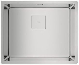Кухонная раковина Teka Flexlinea RS15, нержавеющая сталь, 440 мм x 540 мм x 208 мм
