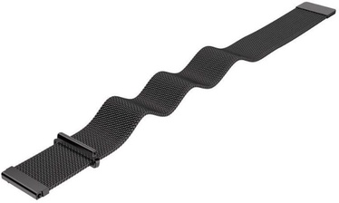 Tellur Milanese Loop Watch Strap For Apple Watch 44mm Black