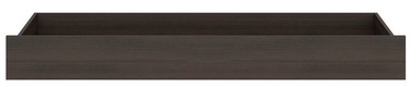 Black Red White Bed Drawer Nepo Plus 90 A Wenge