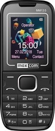 Mobiiltelefon Maxcom MM135, sinine/must, 32MB/32MB