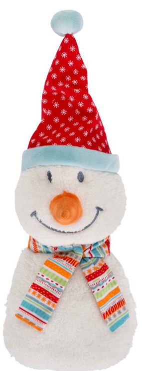 Грелка для малышей, снеговик Fashy Snowman 63513, белый/красный