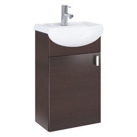 Elita Bathroom Cabinet Eve 167049 Oak
