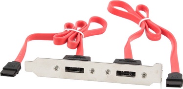 Gembird 2 x SATA to 2 x eSATA Back Panel CCSATA2RECEPTACLE