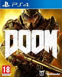 PlayStation 4 (PS4) žaidimas Bethesda Doom