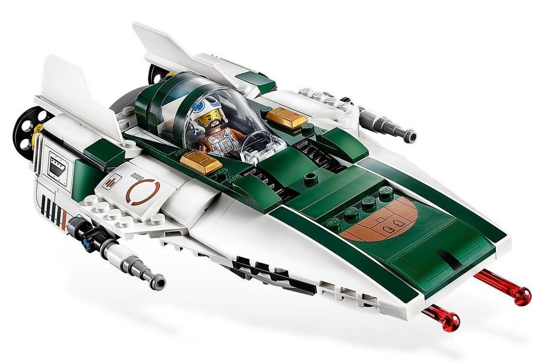 a wing starfighter lego