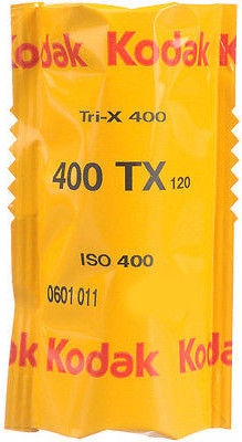 Foto lente Kodak Professional TRI-X 400 Black and White Negative 120 Roll Film