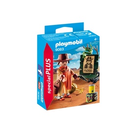 Playmobil Special Plus Cowboy With Wanted Poster 9083