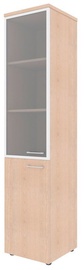 Skyland Xten Office Cabinet XHC 42.7 Left Tiara Beech