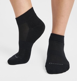 Kojinės Audimas Short Cotton Fiber Black, 38-40, 2 vnt.