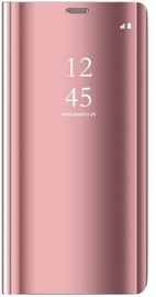 Hurtel Clear View Case For LG K61 Pink