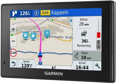 GPS навигация Garmin DriveSmart 51 Central Europe LMT-D