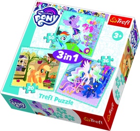 Trefl My Little Pony 3-In-1 Puzzle 20/36/50pcs 34843