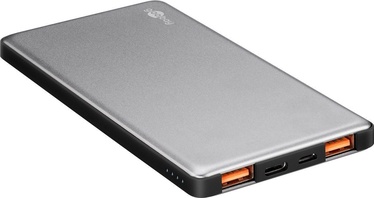 Goobay Qualcomm Power Bank 15000mAh Grey/Black