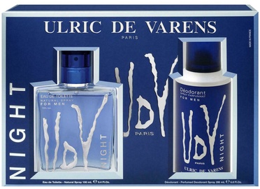 Набор для мужчин Ulric De Varens Night 2pcs Set EDT