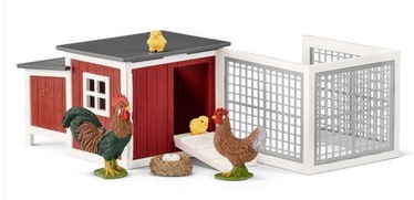 Schleich Farm World Chicken Coop 42421