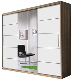 Idzczak Meble Wardrobe Alba Sonoma Oak/White