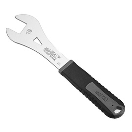 Super B Professional Hub Cone Wrench 17mm Black/Gray