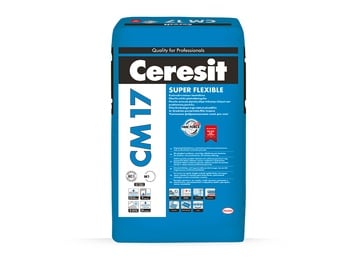 Клей, для плитки Ceresit CM17 C2TE S1 Super Flexible, 25 кг