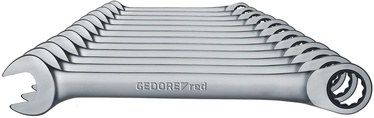 Gedore Ratchet Wrench Set 8-19mm 12pcs