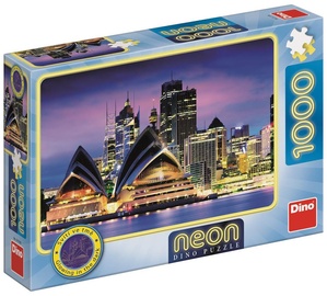 Puzle Dino Neon Sydney Opera, 1000 gab.