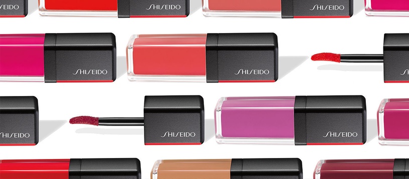 Lūpu krāsa Shiseido Laquerink 308 Patent Plum, 6 ml