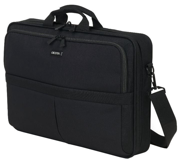 Nešiojamų kompiuterių krepšys Dicota Notebook Case, juoda, 14"