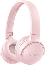 Pioneer SE-S3BT Wireless Over-Ear Earphones Pink (pažeista pakuotė)/2