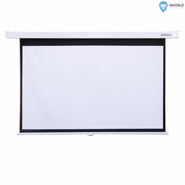 4World Wall Projector Screen 221x124cm Matt White