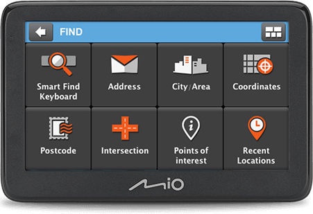 GPS навигация Mio Pilot 15 LM EU