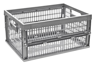 Mantu kaste Curver, sudraba, 470 x 340 x 240 mm