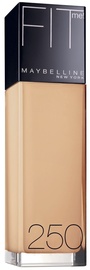 Maybelline Fit Me Foundation SPF18 30ml 250 Sun Beige