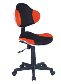 Biroja krēsls Signal Meble Q-G2 Orange/Black