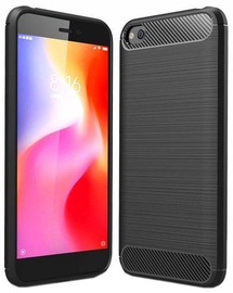 Hurtel Carbon Back Case For Xiaomi Redmi Go Black