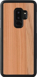 Man&Wood Cappuccino Back Case For Samsung Galaxy S9 Plus Black/Brown