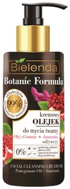 Makiažo valiklis Bielenda Botanic Formula Pomegranate Oil + Amaranth Face Cleansing Cream Oil, 140 ml