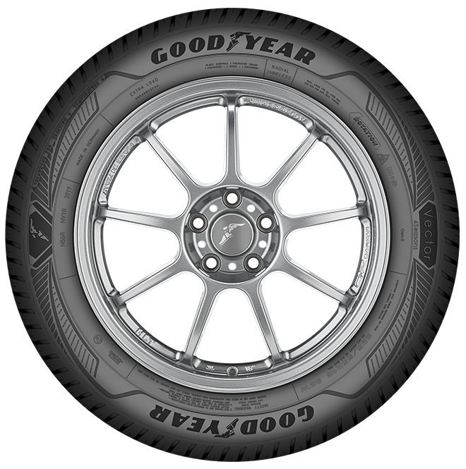 Универсальная шина Goodyear Vector 4Seasons Gen-3 225/55/R16, 99-W-270 km/h, XL, C, B, 71 дБ
