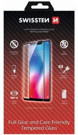 Swissten Full Face Screen Protector For Samsung Galaxy A40 Black